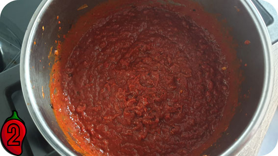 sambal oelek sos pasta chili